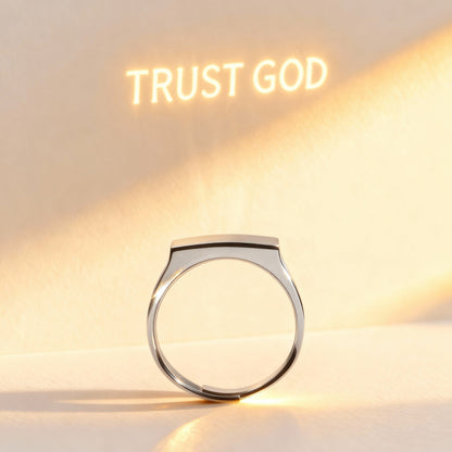 Faith Shining Ring