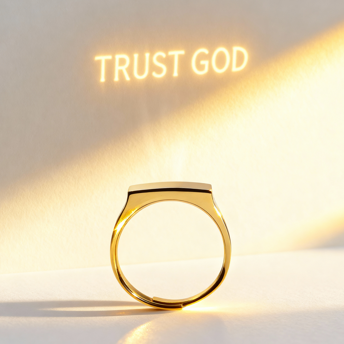 Faith Shining Ring
